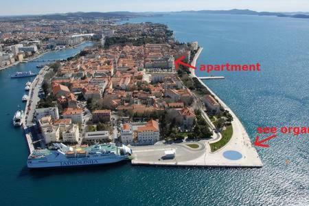 Appartement Viva Riva Zadar Extérieur photo