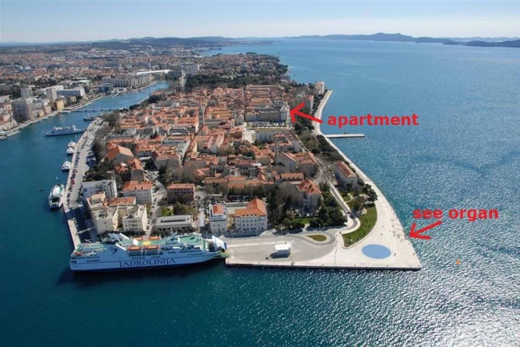 Appartement Viva Riva Zadar Extérieur photo
